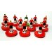 Subbuteo Andrew Table Manchester United 60's on classic Hasbro bases